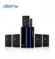 Aisen Home Theater Speaker 5.1 80W+15W*5 (A15UFB502)