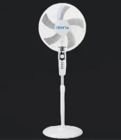 Aisen Stand Fan Premium 65 Watt White 16" (ANSF40A804W)
