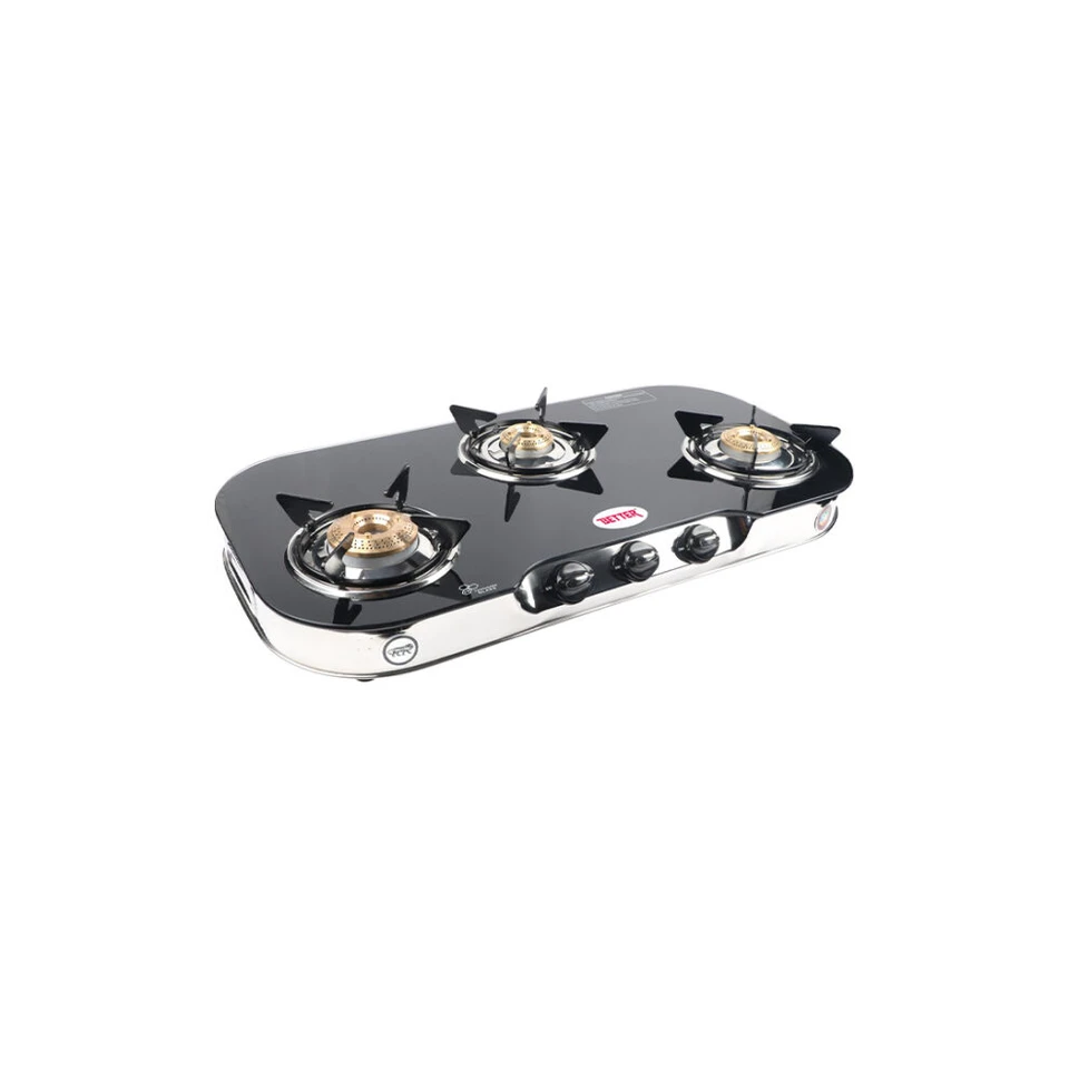 Better Crystal Plus 3 Gas Stove