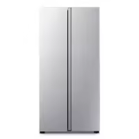 Hisense Refrigerator/ Fridge 428L Silver SBS(RC-56WS4SRD)