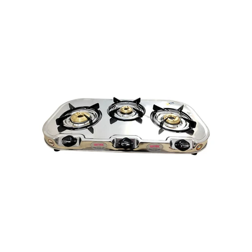 Better Glain 3 Digital Indian LPG Gas Stove