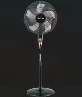 Aisen Stand Fan Premium 75W Black&Gold 16" (ANSF40A76)