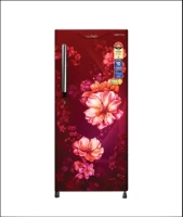 LLoyd DC Refrigerator/ Fridge Cherry Wine 190 Ltrs (GLDC201GCWT2JC)